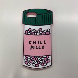Chill pills iPhone case 7 plus 8 plus